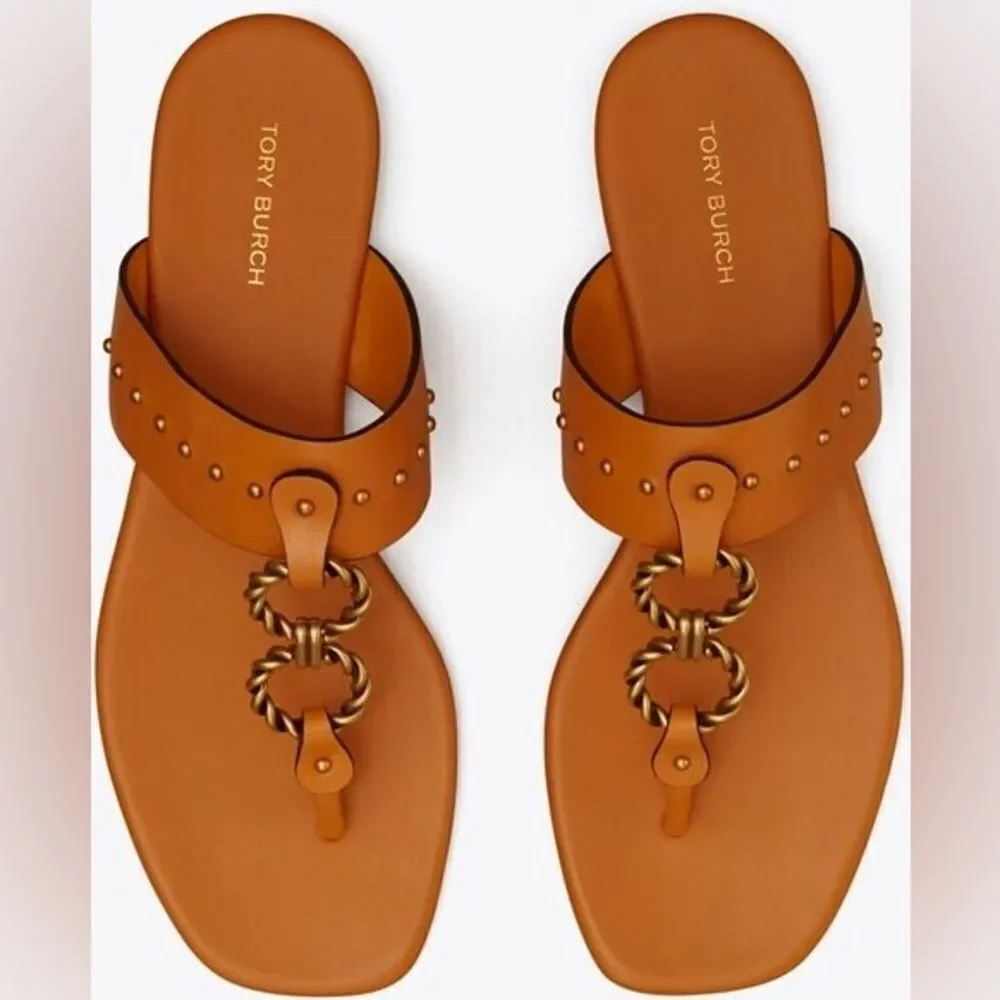TORY BURCH Perrine Sandal In Arancio